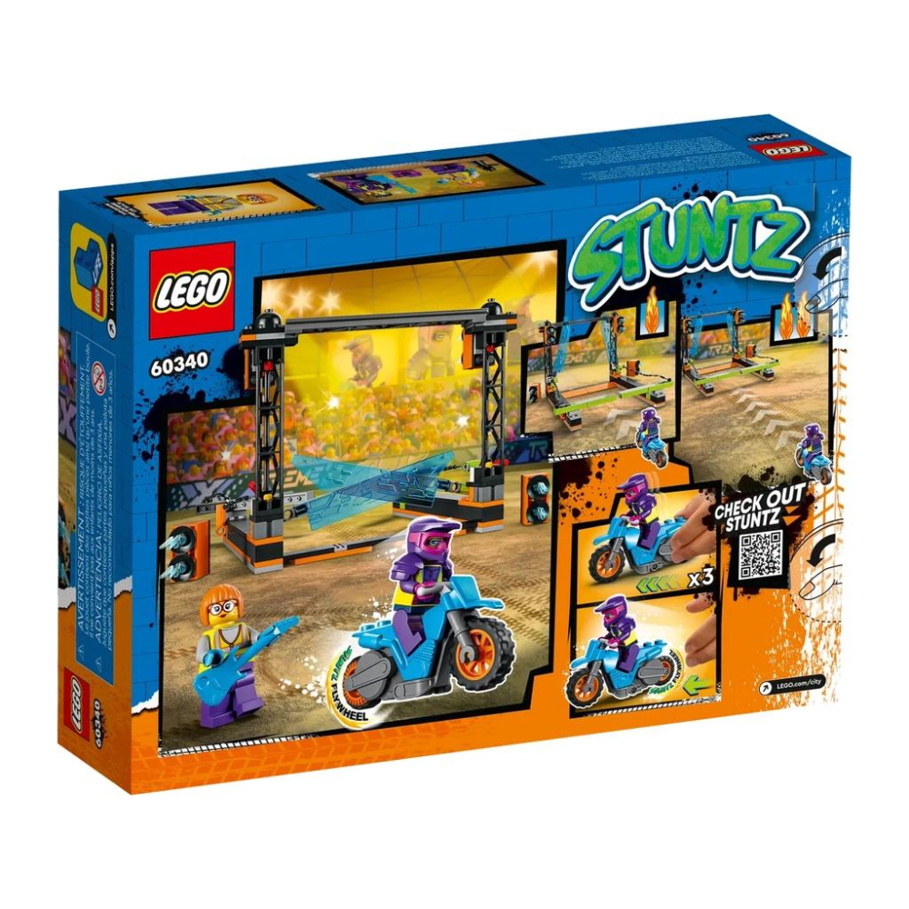 【樂GO】樂高 LEGO 60340 刀鋒特技挑戰組 城市系列 玩具 積木 盒組 禮物 生日禮物 正版樂高 全新未拆-細節圖2