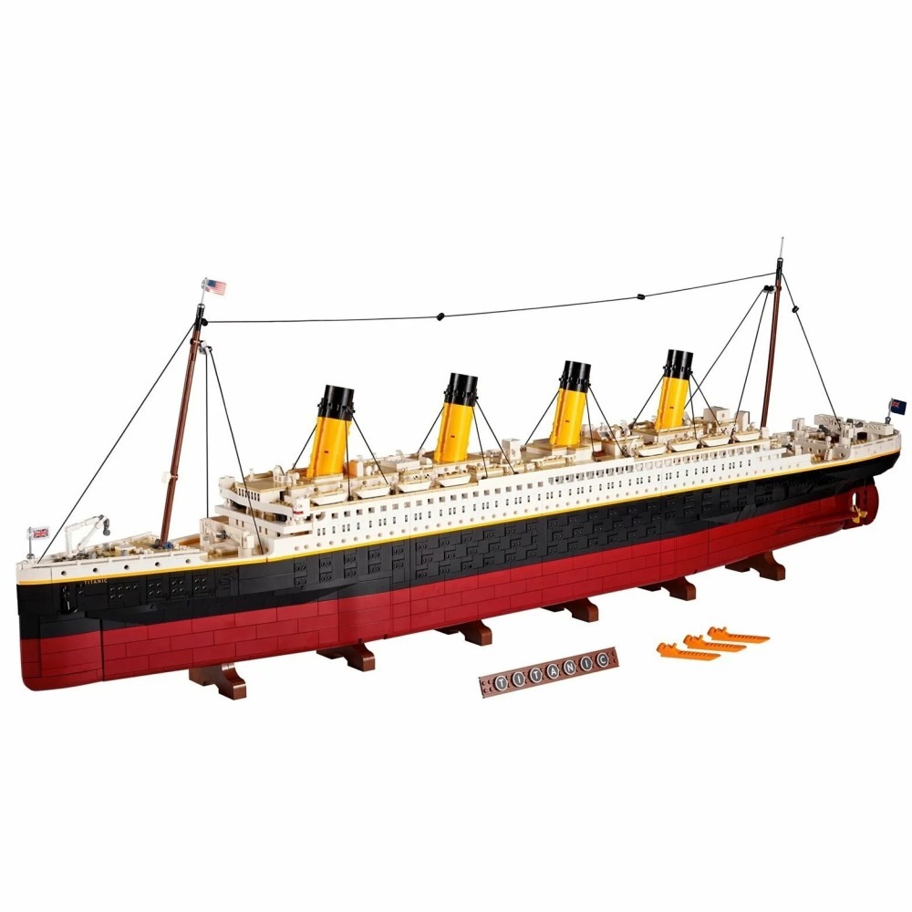 【樂GO】樂高 LEGO 10294 鐵達尼號 Titanic 樂高鐵達尼 鐵達尼 泰坦尼克號 船 收藏 樂高正版全新-細節圖3