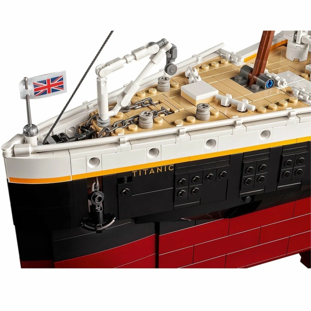 【樂GO】樂高 LEGO 10294 鐵達尼號 Titanic 樂高鐵達尼 鐵達尼 泰坦尼克號 船 收藏 樂高正版全新-細節圖4