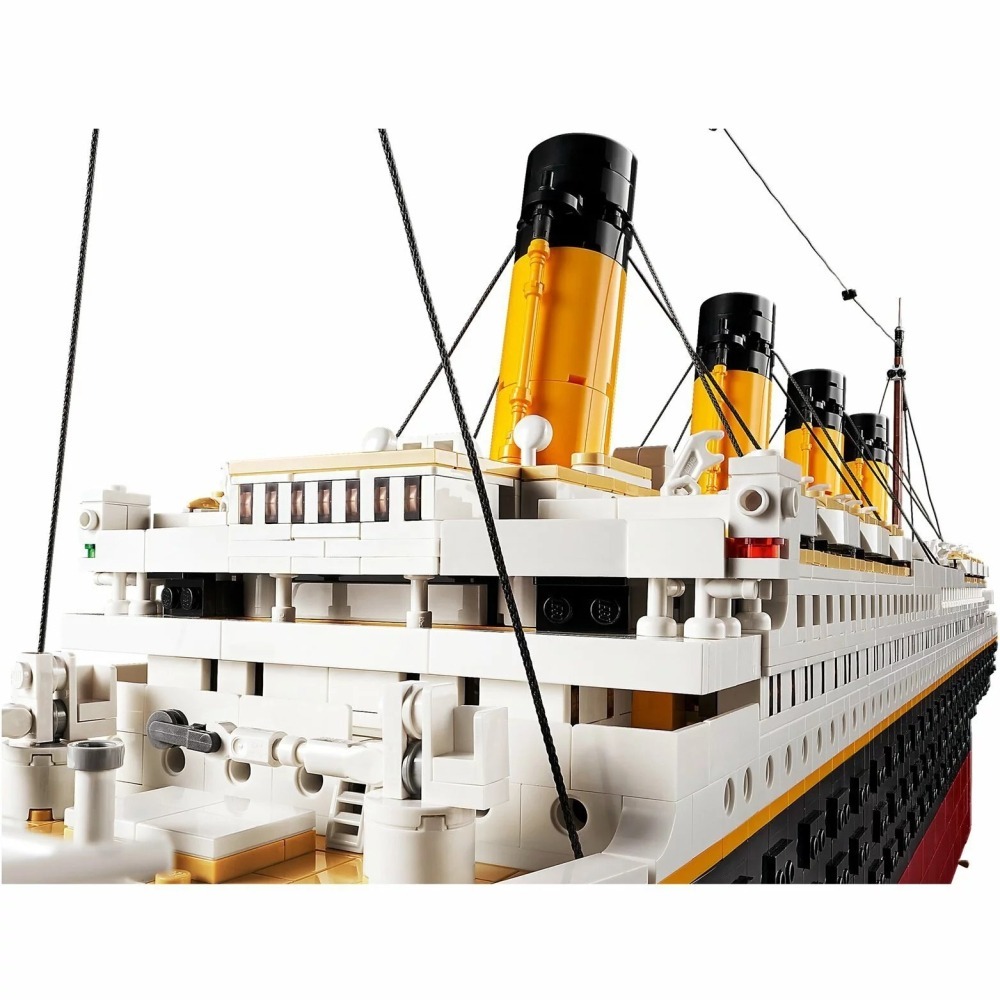 【樂GO】樂高 LEGO 10294 鐵達尼號 Titanic 樂高鐵達尼 鐵達尼 泰坦尼克號 船 收藏 樂高正版全新-細節圖5