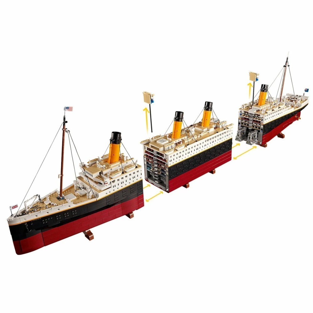 【樂GO】樂高 LEGO 10294 鐵達尼號 Titanic 樂高鐵達尼 鐵達尼 泰坦尼克號 船 收藏 樂高正版全新-細節圖6
