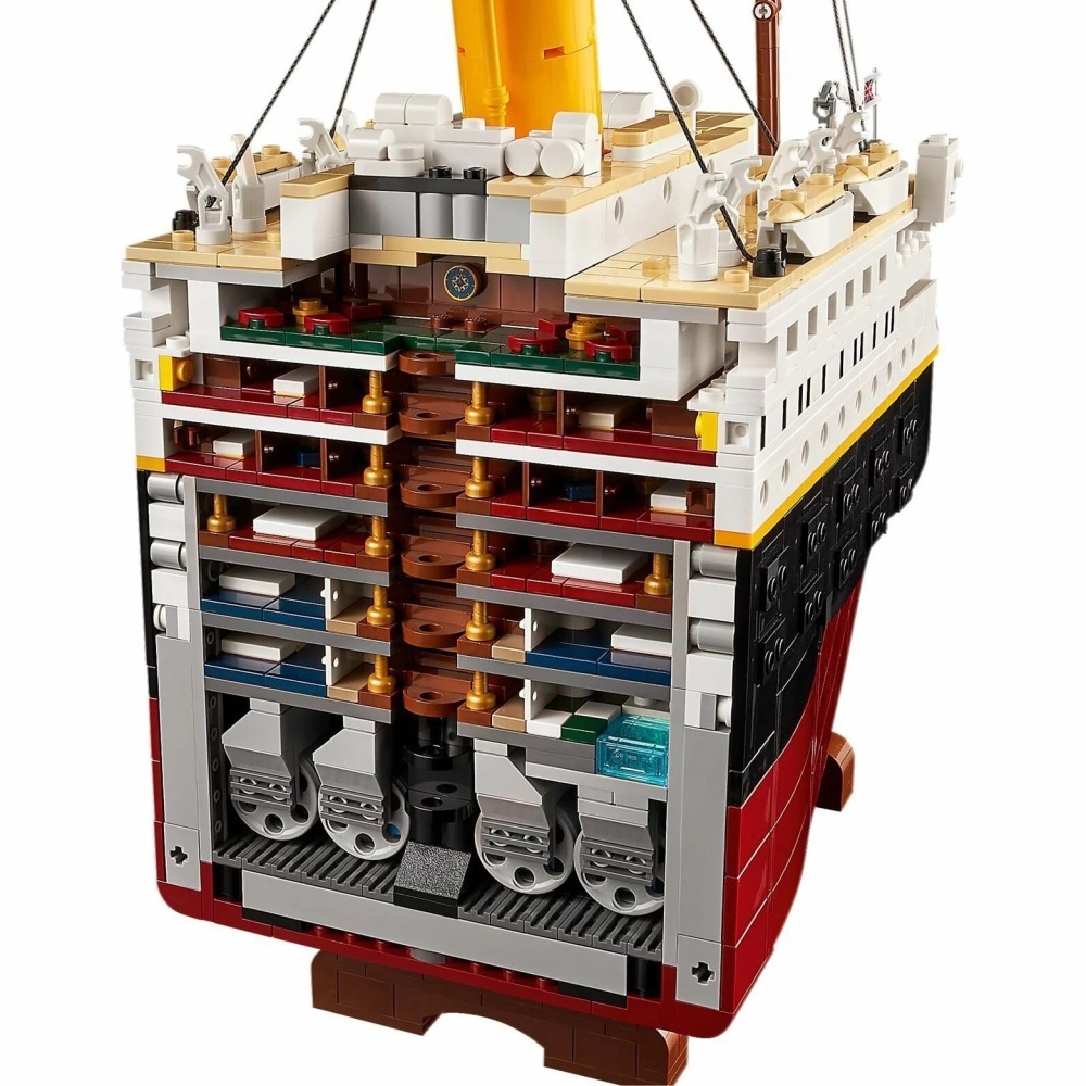 【樂GO】樂高 LEGO 10294 鐵達尼號 Titanic 樂高鐵達尼 鐵達尼 泰坦尼克號 船 收藏 樂高正版全新-細節圖7
