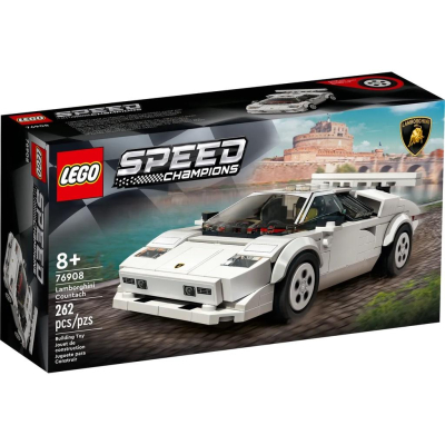 【樂GO】樂高 LEGO 76908 藍寶堅尼 Countach speed 盒組 積木 玩具 禮物 樂高正版全新