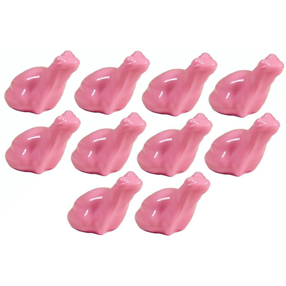 【樂GO】樂高零件 6327825 小青蛙 粉色青蛙 10281 櫻花零件 粉紅色小青蛙 樂高植物零件 樂高正版-細節圖2