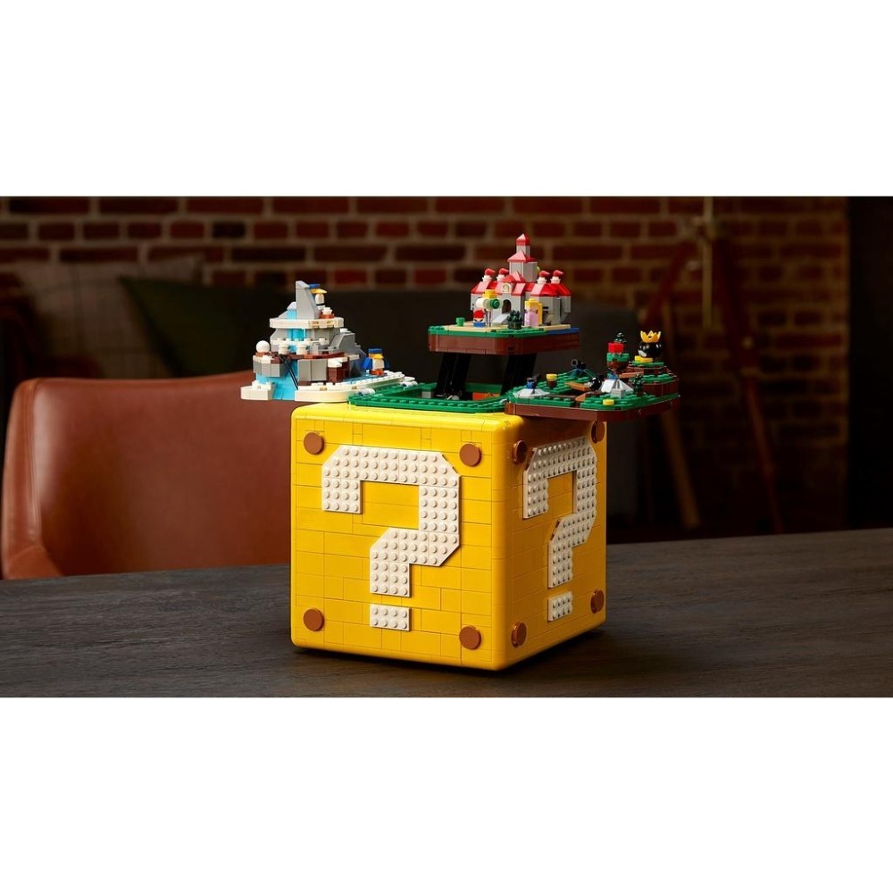 【樂GO】樂高 LEGO 71395 超級瑪利歐 64 ?磚塊 問號磚塊 Super Mario 樂高正版-細節圖3