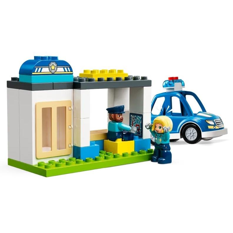 【樂GO】樂高 得寶 LEGO 10959 警察局與直升機 大顆粒積木 警察 直升機 寶寶 玩具 禮物 樂高正版全新-細節圖5