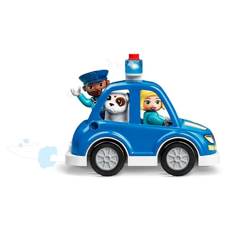 【樂GO】樂高 得寶 LEGO 10959 警察局與直升機 大顆粒積木 警察 直升機 寶寶 玩具 禮物 樂高正版全新-細節圖6