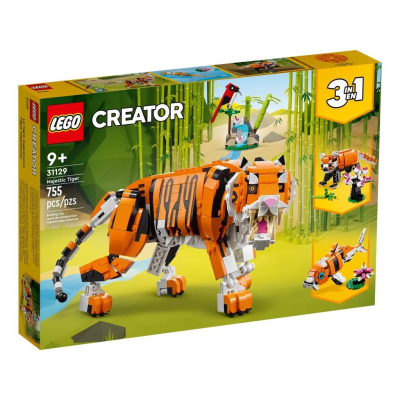 【樂GO】樂高 LEGO 31129 猛虎 3合1系列 積木 玩具 盒組 禮物 生日禮物 樂高正版 全新未拆