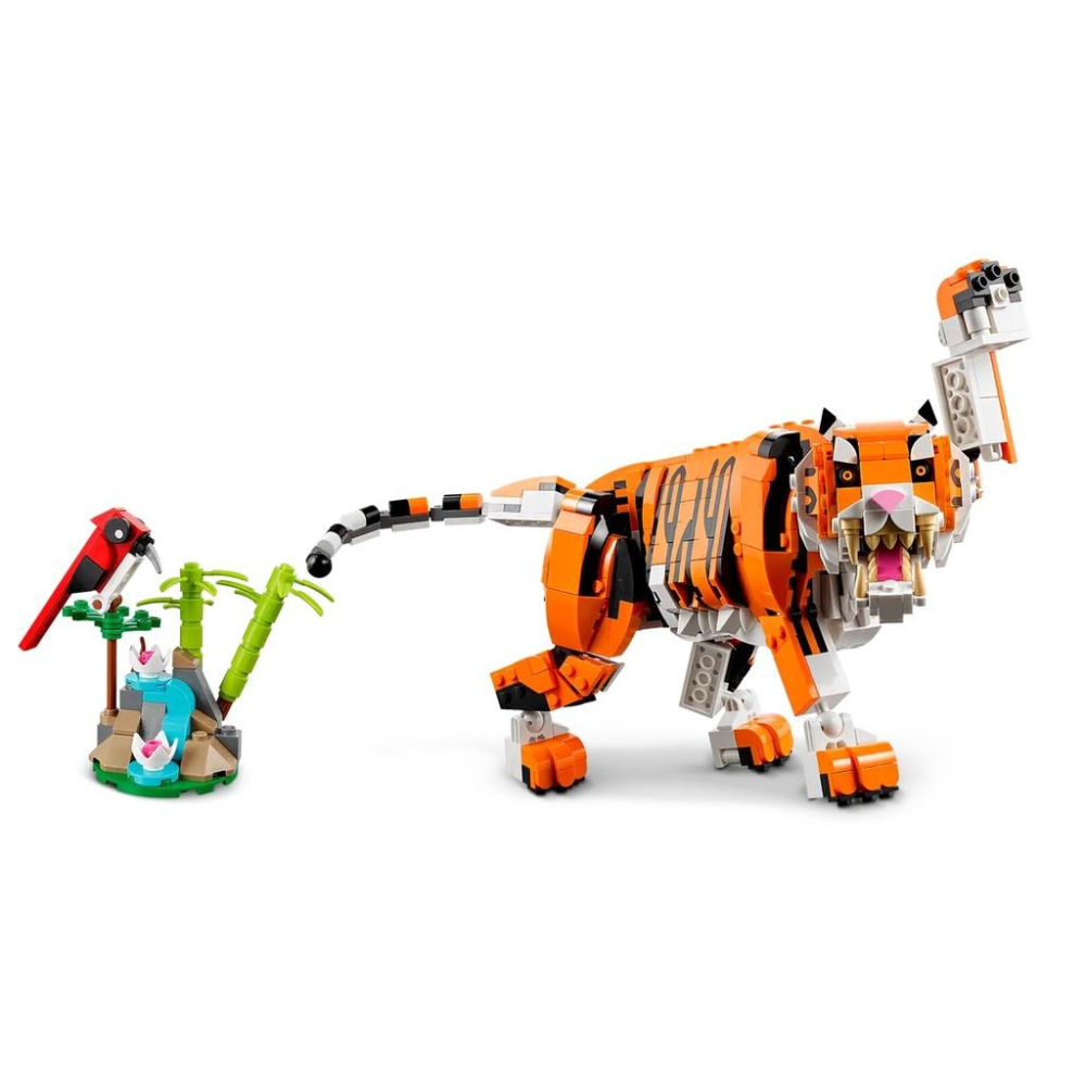 【樂GO】樂高 LEGO 31129 猛虎 3合1系列 積木 玩具 盒組 禮物 生日禮物 樂高正版 全新未拆-細節圖4