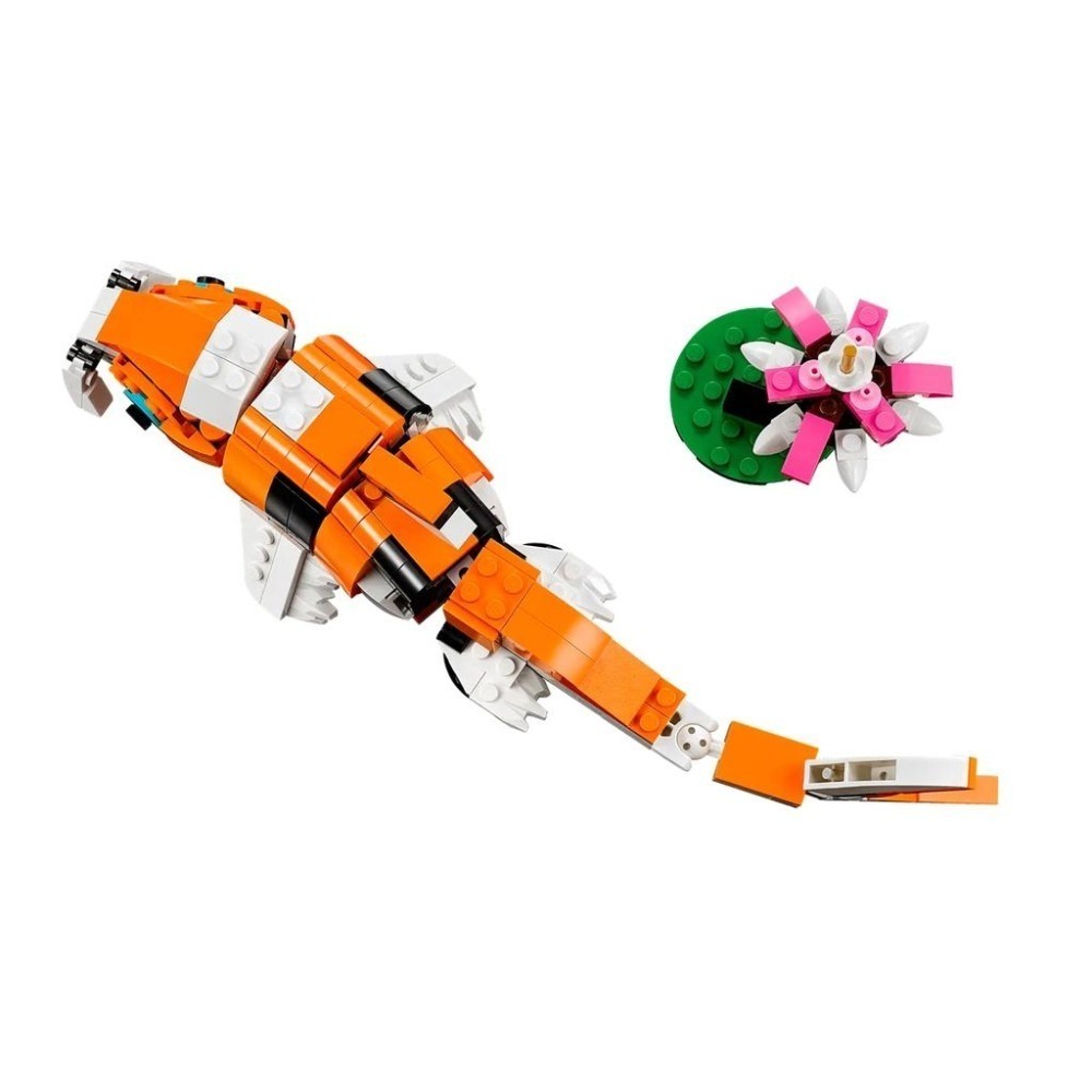 【樂GO】樂高 LEGO 31129 猛虎 3合1系列 積木 玩具 盒組 禮物 生日禮物 樂高正版 全新未拆-細節圖8