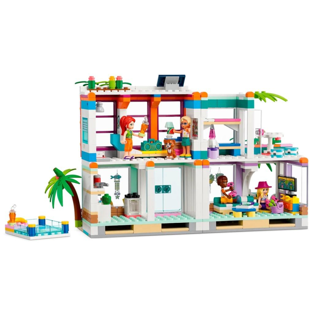 【樂GO】樂高 LEGO 41709 海濱度假別墅 建築 好朋友 積木 盒組 玩具 禮物 生日禮物 樂高正版 全新未拆-細節圖5