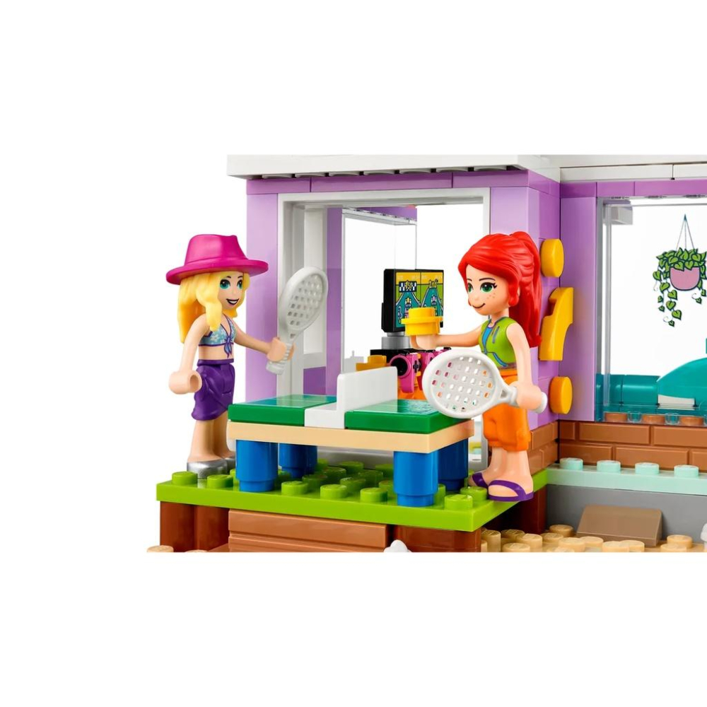 【樂GO】樂高 LEGO 41709 海濱度假別墅 建築 好朋友 積木 盒組 玩具 禮物 生日禮物 樂高正版 全新未拆-細節圖6