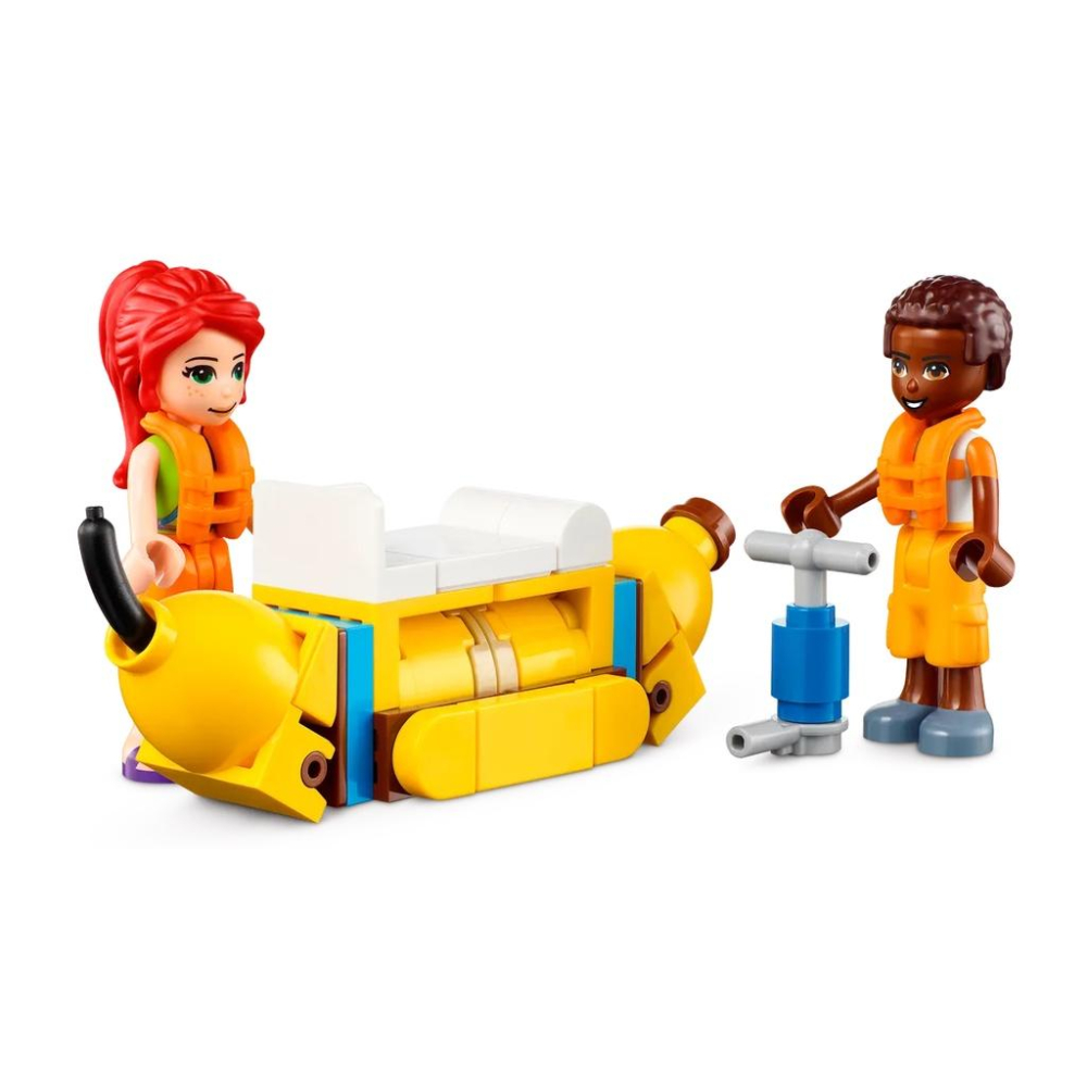 【樂GO】樂高 LEGO 41709 海濱度假別墅 建築 好朋友 積木 盒組 玩具 禮物 生日禮物 樂高正版 全新未拆-細節圖8