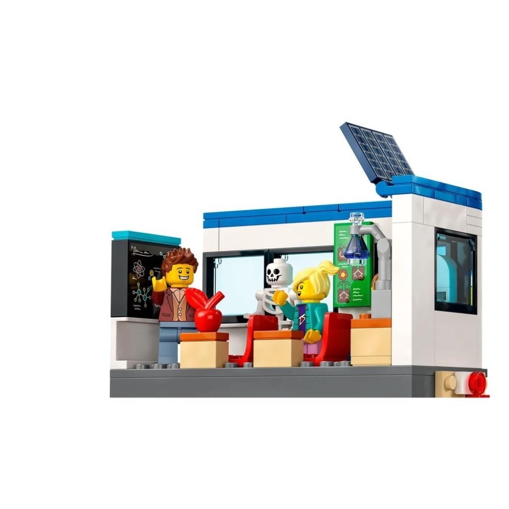 【樂GO】樂高 LEGO 60329 上學日校車 城市系列 積木 盒組 玩具 禮物 生日禮物 樂高正版 全新未拆-細節圖4