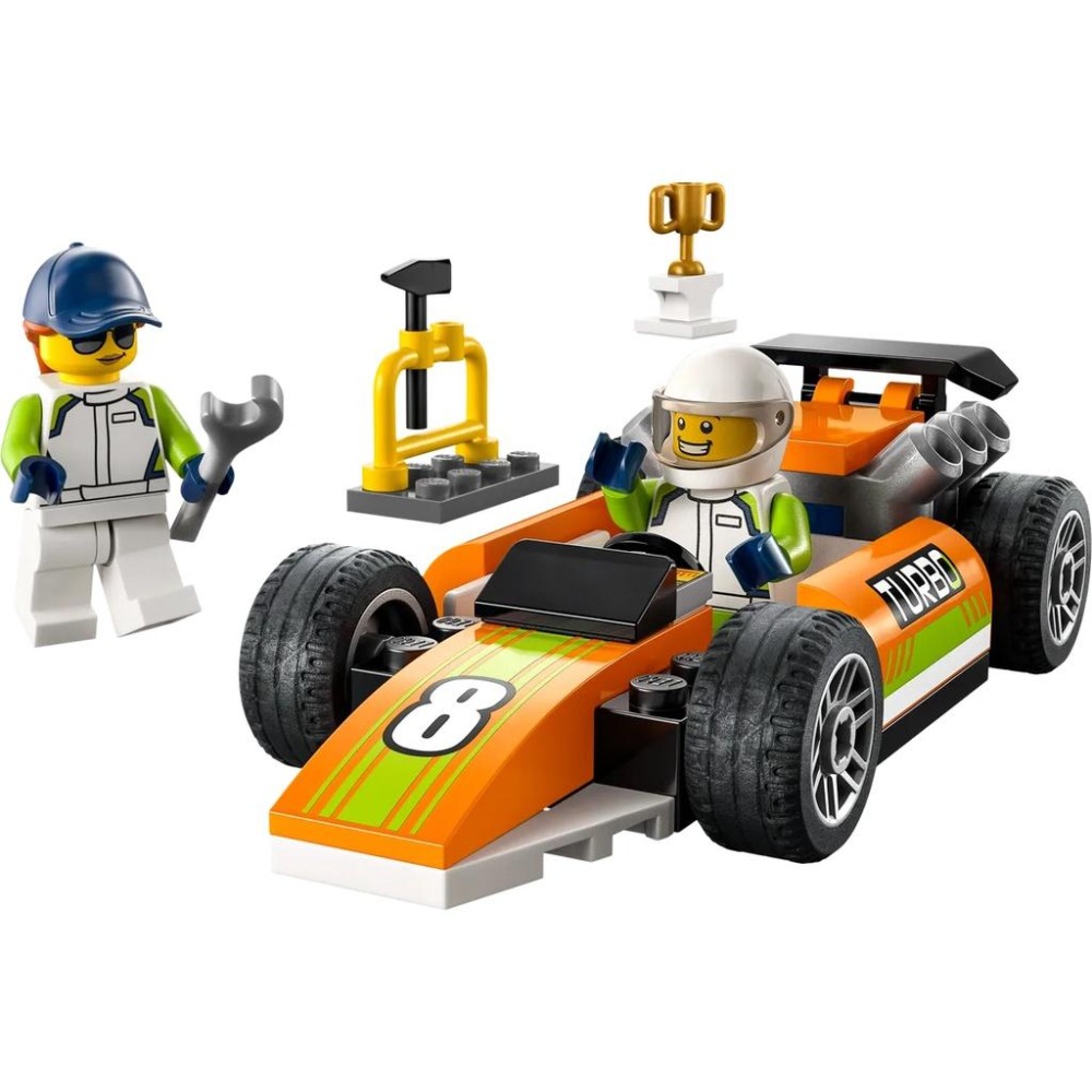 【樂GO】樂高 LEGO 60322 賽車 賽車手 城市系列 積木 盒組 玩具 禮物 生日禮物 樂高正版 全新未拆-細節圖4