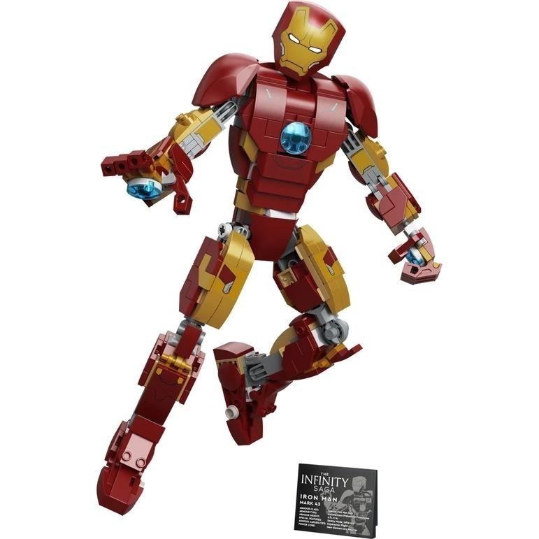 【樂GO】樂高 LEGO 76206 鋼鐵人 超級英雄系列 marvel 積木 玩具 禮物 正版樂高 全新未拆-細節圖3