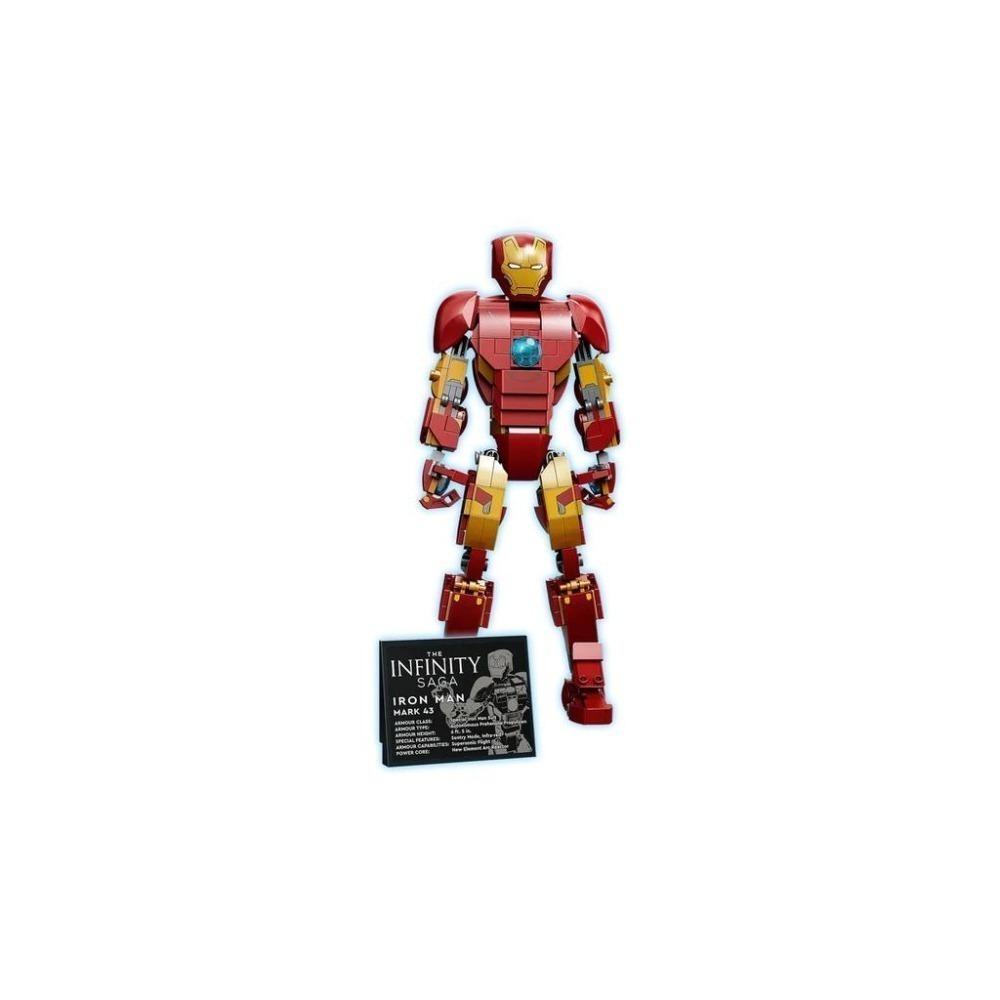 【樂GO】樂高 LEGO 76206 鋼鐵人 超級英雄系列 marvel 積木 玩具 禮物 正版樂高 全新未拆-細節圖4