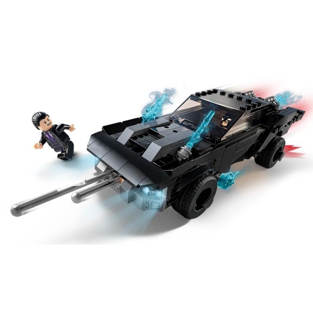 【樂GO】樂高 LEGO 76181 蝙蝠車：追逐企鵝人 DC 超級英雄系列 超級英雄 蝙蝠俠 蝙蝠車 樂高正版全新-細節圖5