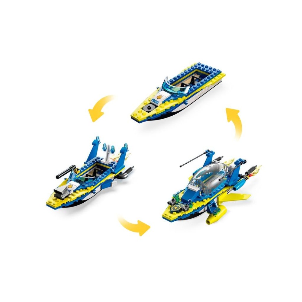 【樂GO】樂高 LEGO 60355 水上警察偵察任務 城市 積木 盒組 玩具 禮物 生日禮物 正版樂高 全新未拆-細節圖5