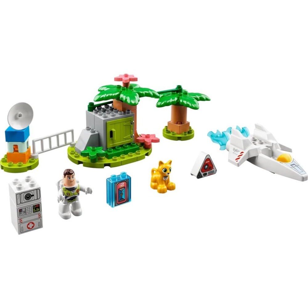 【樂GO】樂高 德寶 LEGO 10962 巴斯光年的行星任務 迪士尼 玩具總動員 大顆粒積木 積木 玩具 樂高正版全新-細節圖3