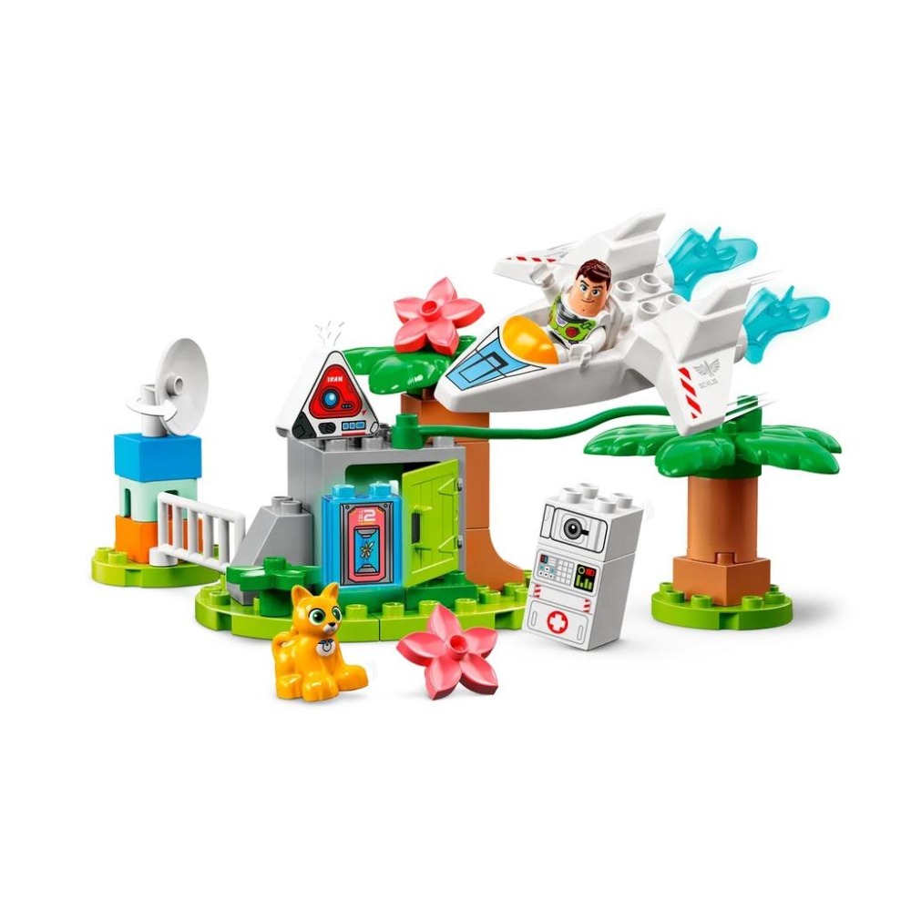 【樂GO】樂高 德寶 LEGO 10962 巴斯光年的行星任務 迪士尼 玩具總動員 大顆粒積木 積木 玩具 樂高正版全新-細節圖4