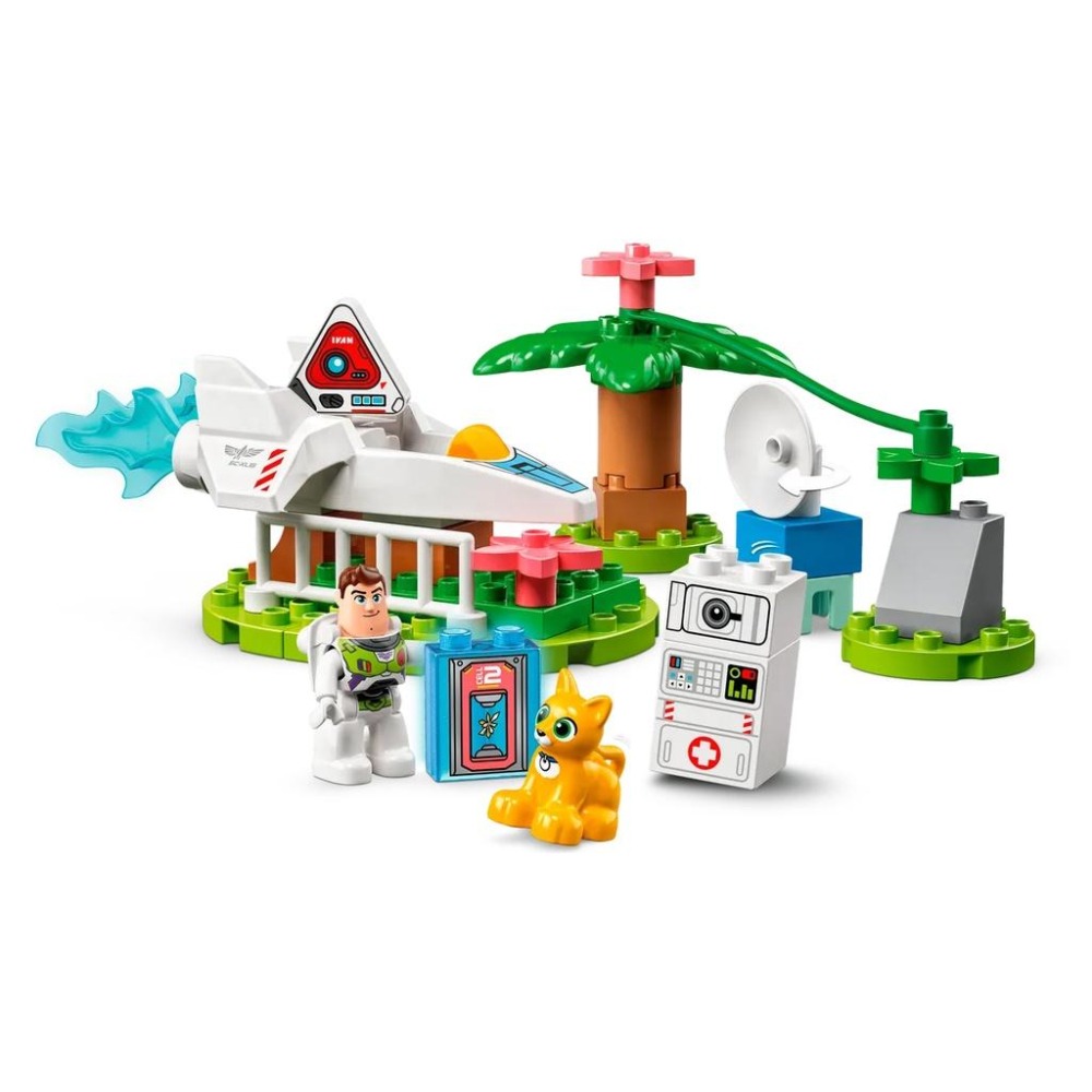 【樂GO】樂高 德寶 LEGO 10962 巴斯光年的行星任務 迪士尼 玩具總動員 大顆粒積木 積木 玩具 樂高正版全新-細節圖5