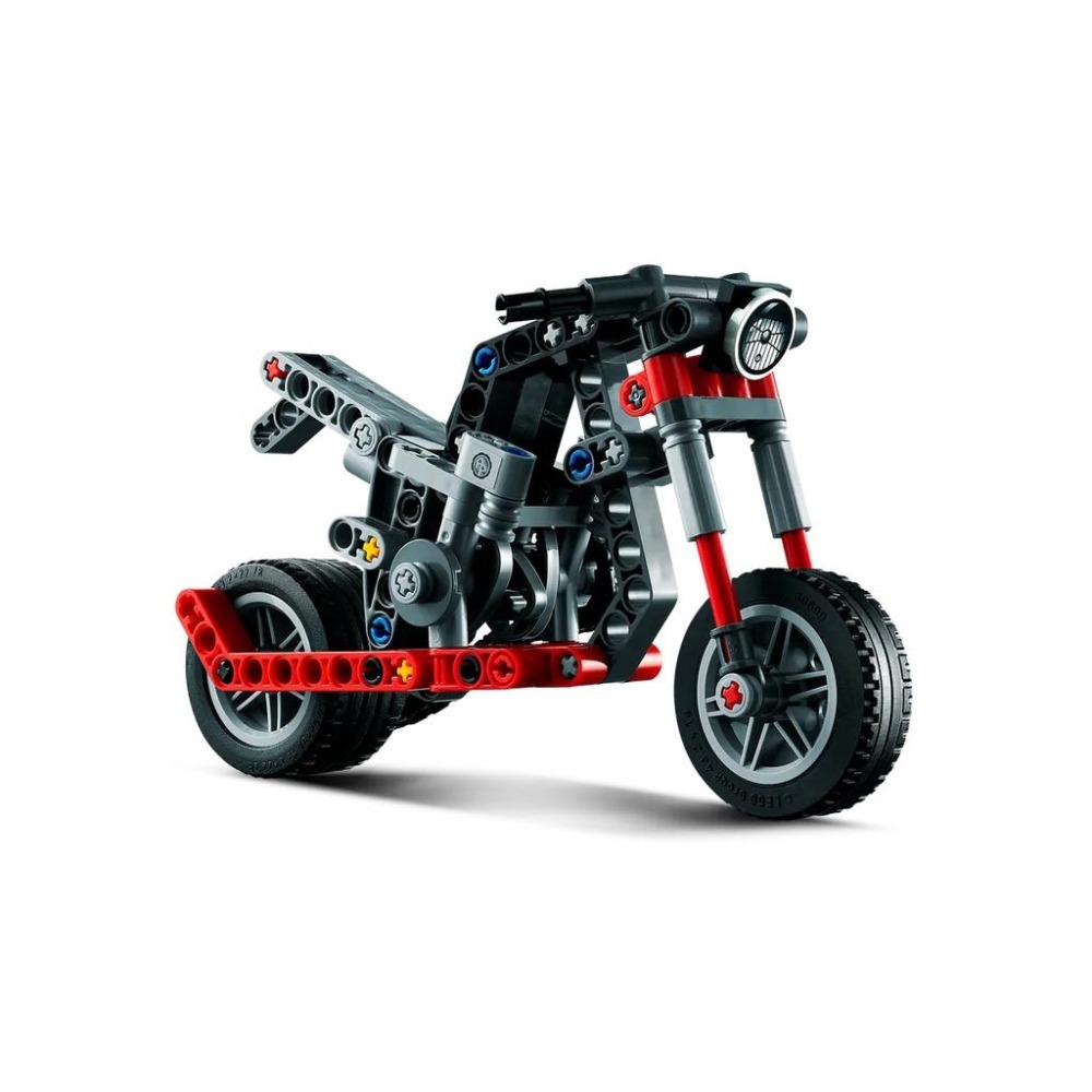 【樂GO】樂高 LEGO 42132 摩托車 科技 越野摩托 機車 重型寄 車 重機 玩具 禮物 生日禮物 樂高正版全新-細節圖4