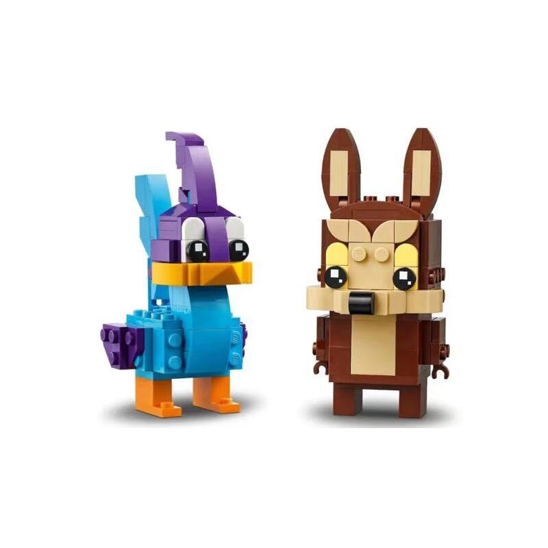 【樂GO】樂高 LEGO 40559 嗶嗶鳥和威利狼 BrickHeadz 樂一通 樂高大頭仔 樂高正版-細節圖3