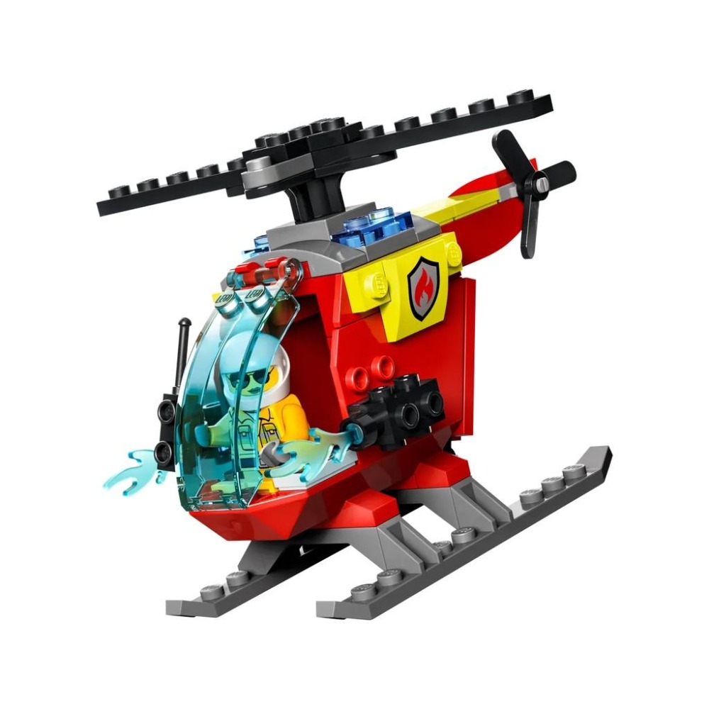 【樂GO】樂高 LEGO 60318 消防直升機 消防員 城市系列 積木 盒組 玩具 禮物 生日禮物 樂高正版 全新未拆-細節圖6
