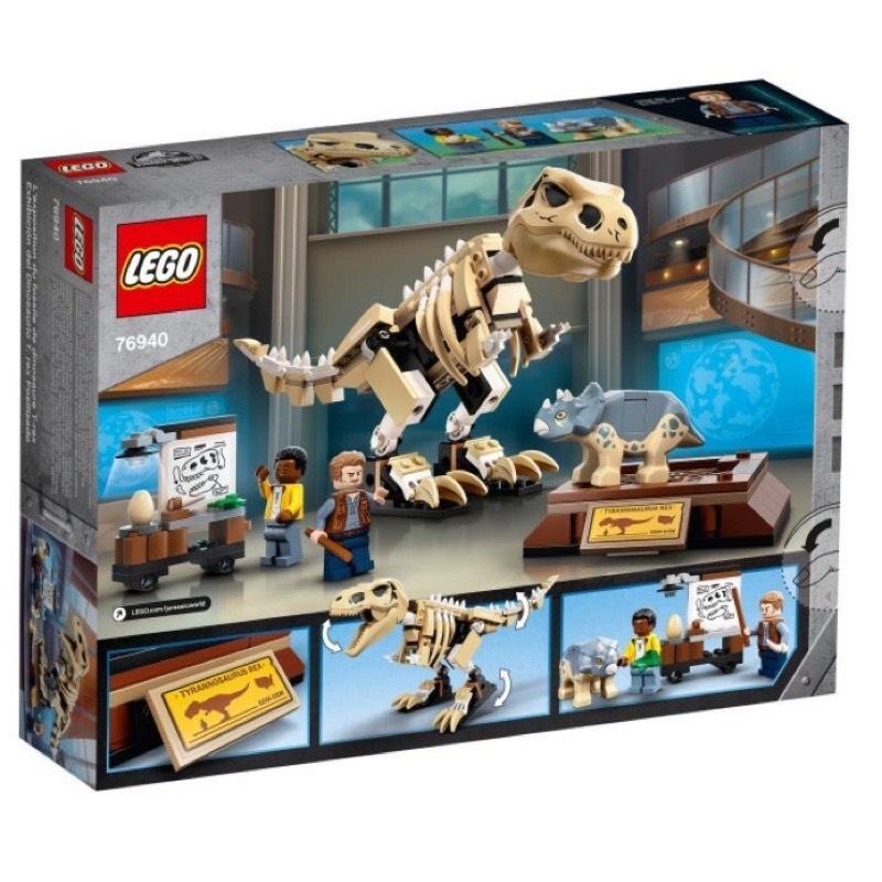 【樂GO】樂高 LEGO 76940 暴龍化石展 Jurassic 侏儸紀世界 積木 禮物 玩具 生日禮物 樂高正版-細節圖2