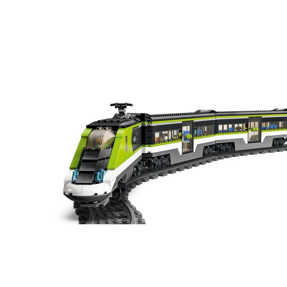 【樂GO】樂高 LEGO 60337 特快客運列車 電車 遙控 火車 積木 盒組 玩具 禮物 生日禮物 正版樂高全新-細節圖4