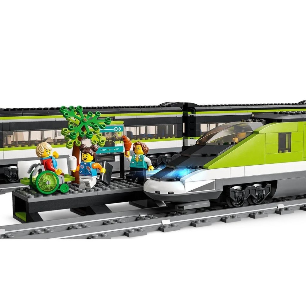 【樂GO】樂高 LEGO 60337 特快客運列車 電車 遙控 火車 積木 盒組 玩具 禮物 生日禮物 正版樂高全新-細節圖6