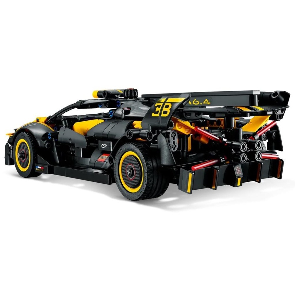 【樂GO】 樂高 LEGO 42151 Bugatti Bolide 科技系列 積木 玩具 禮物 生日禮物 樂高正版全新-細節圖5