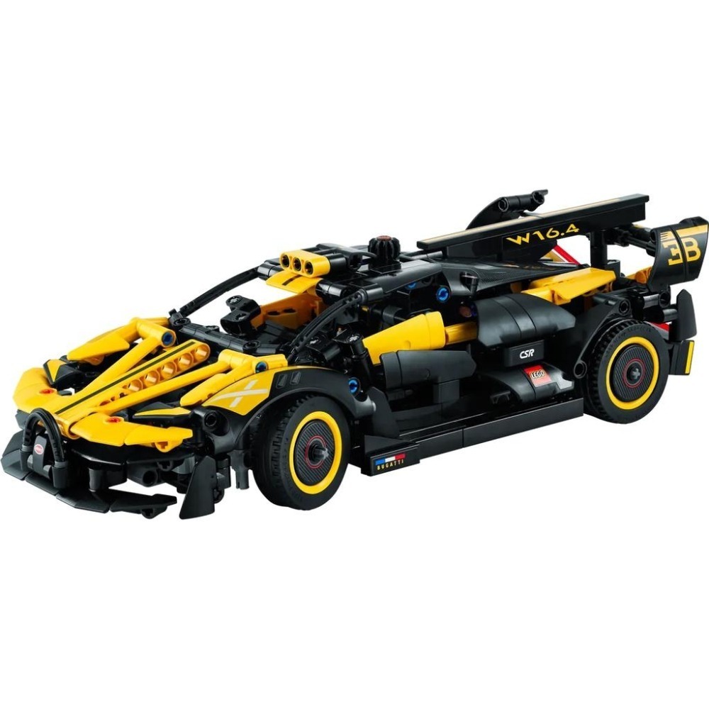 【樂GO】 樂高 LEGO 42151 Bugatti Bolide 科技系列 積木 玩具 禮物 生日禮物 樂高正版全新-細節圖3