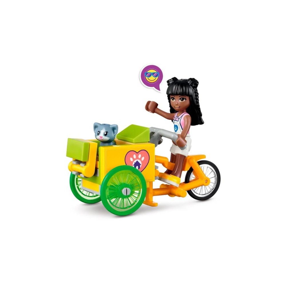 【樂GO】樂高 LEGO 41699 流浪寵物咖啡廳 好朋友 咖啡廳 貓咖 狗咖 家家酒 商店 玩具 禮物 樂高正版全新-細節圖7