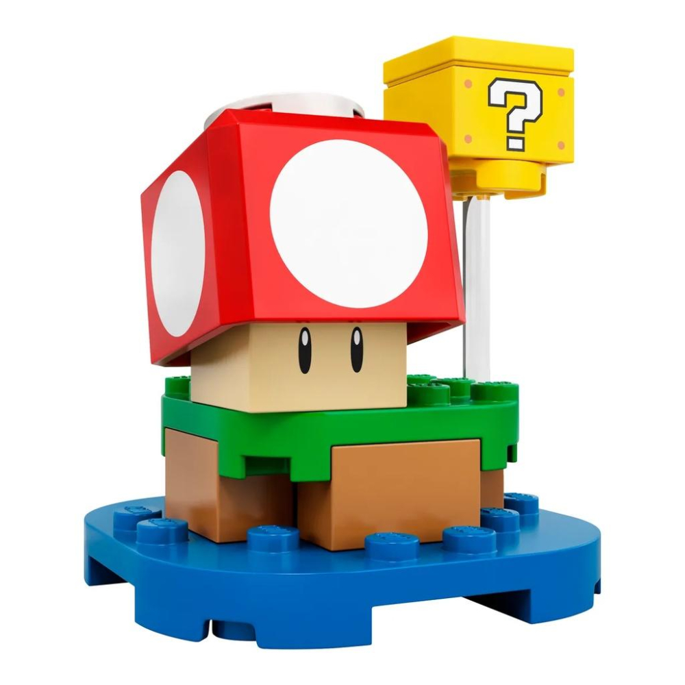 【樂GO】樂高 LEGO 30385 超級蘑菇磚塊 馬力歐 Mario 袋裝 polybag 積木 玩具 樂高正版全新-細節圖2