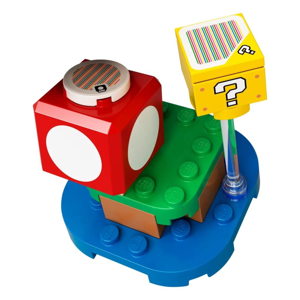 【樂GO】樂高 LEGO 30385 超級蘑菇磚塊 馬力歐 Mario 袋裝 polybag 積木 玩具 樂高正版全新-細節圖3