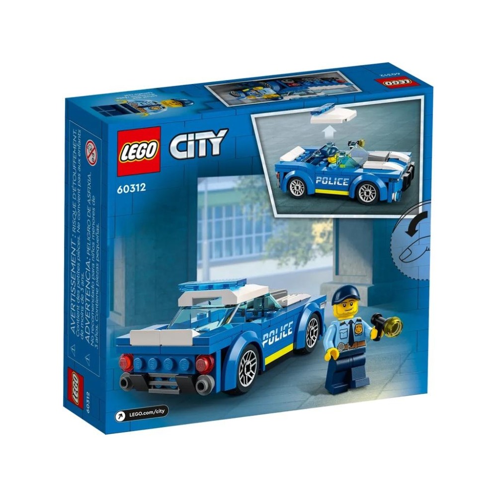 【樂GO】樂高 LEGO 60312 警車 警察 汽車 城市系列 積木 盒組 玩具 禮物 生日禮物 樂高正版 全新未拆-細節圖2