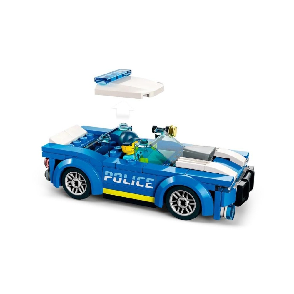 【樂GO】樂高 LEGO 60312 警車 警察 汽車 城市系列 積木 盒組 玩具 禮物 生日禮物 樂高正版 全新未拆-細節圖3