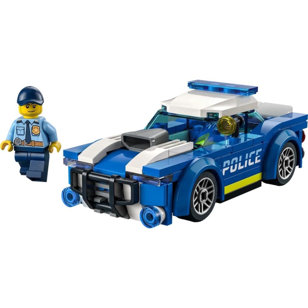 【樂GO】樂高 LEGO 60312 警車 警察 汽車 城市系列 積木 盒組 玩具 禮物 生日禮物 樂高正版 全新未拆-細節圖4