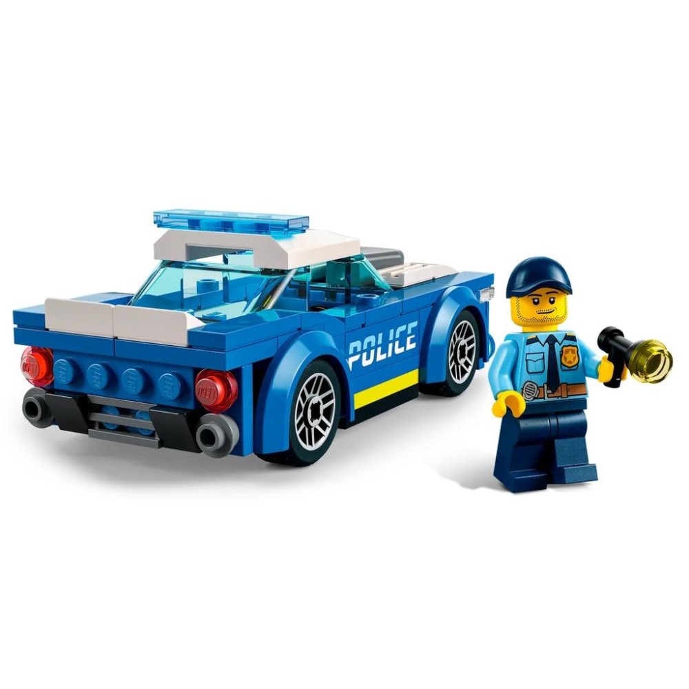 【樂GO】樂高 LEGO 60312 警車 警察 汽車 城市系列 積木 盒組 玩具 禮物 生日禮物 樂高正版 全新未拆-細節圖5