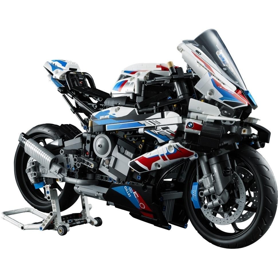 【樂GO】樂高 LEGO 42130 BMW  M1000 RR 重機 BMW摩托車 重機 寶馬重機 機車 樂高正版全新-細節圖4