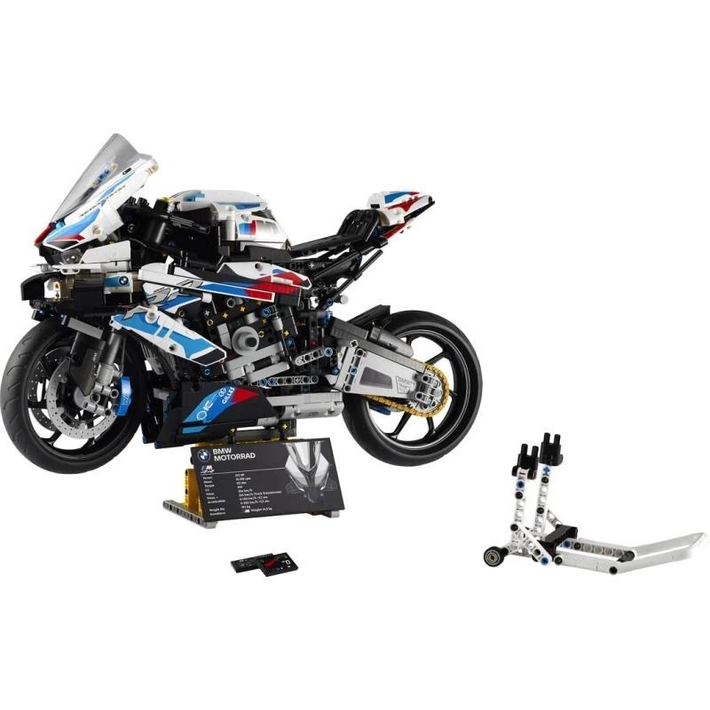 【樂GO】樂高 LEGO 42130 BMW  M1000 RR 重機 BMW摩托車 重機 寶馬重機 機車 樂高正版全新-細節圖5