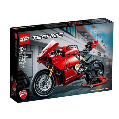 【樂GO】樂高 LEGO 42107 杜卡迪 摩托車 Panigale V4 R Technic 科技 禮物 正版全新