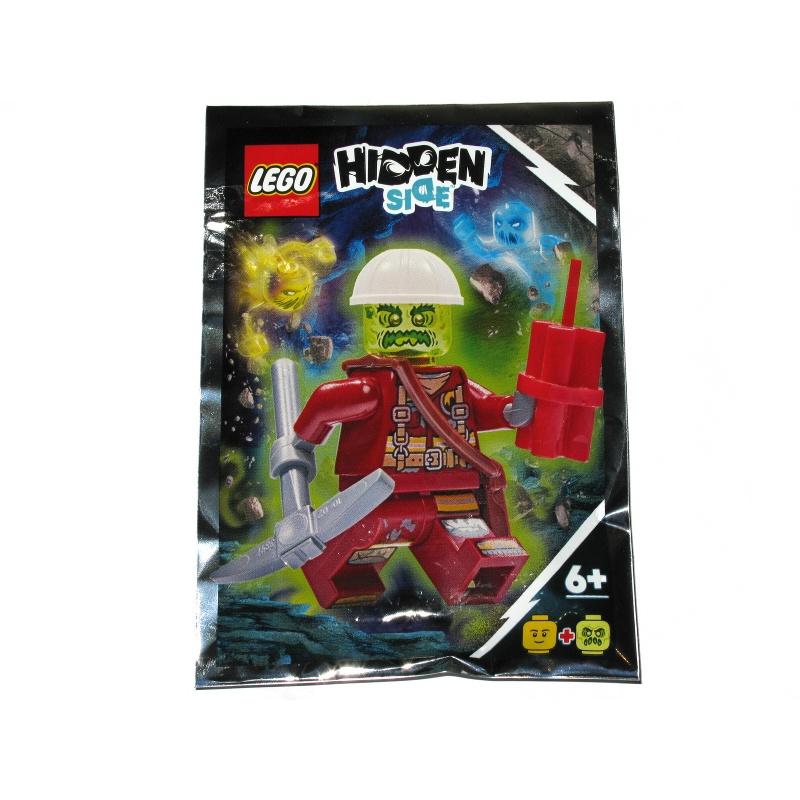 【樂GO】 LEGO 樂高 792007 幽靈秘境 鬼屋工人 HIDDEN SIDE PolyBag 全新樂高正版-細節圖3