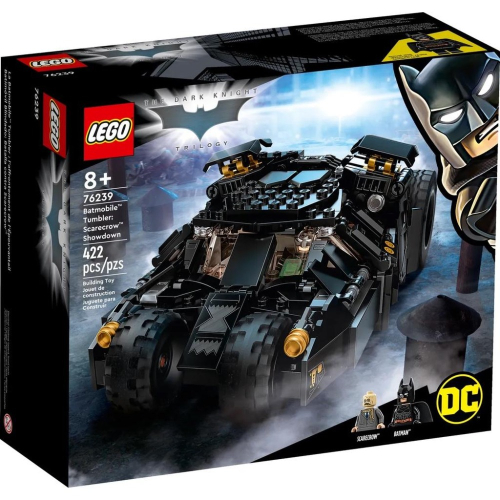 【樂GO】樂高 LEGO 76239 蝙蝠車 稻草人的對決 蝙蝠俠 DC 玩具 積木 禮物 生日禮物 樂高正版 全新未拆