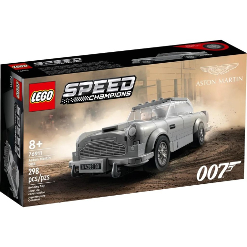 【樂GO】樂高 LEGO 76911 極速賽車 007 Aston Martin speed 跑車 玩具 積木 樂高正版