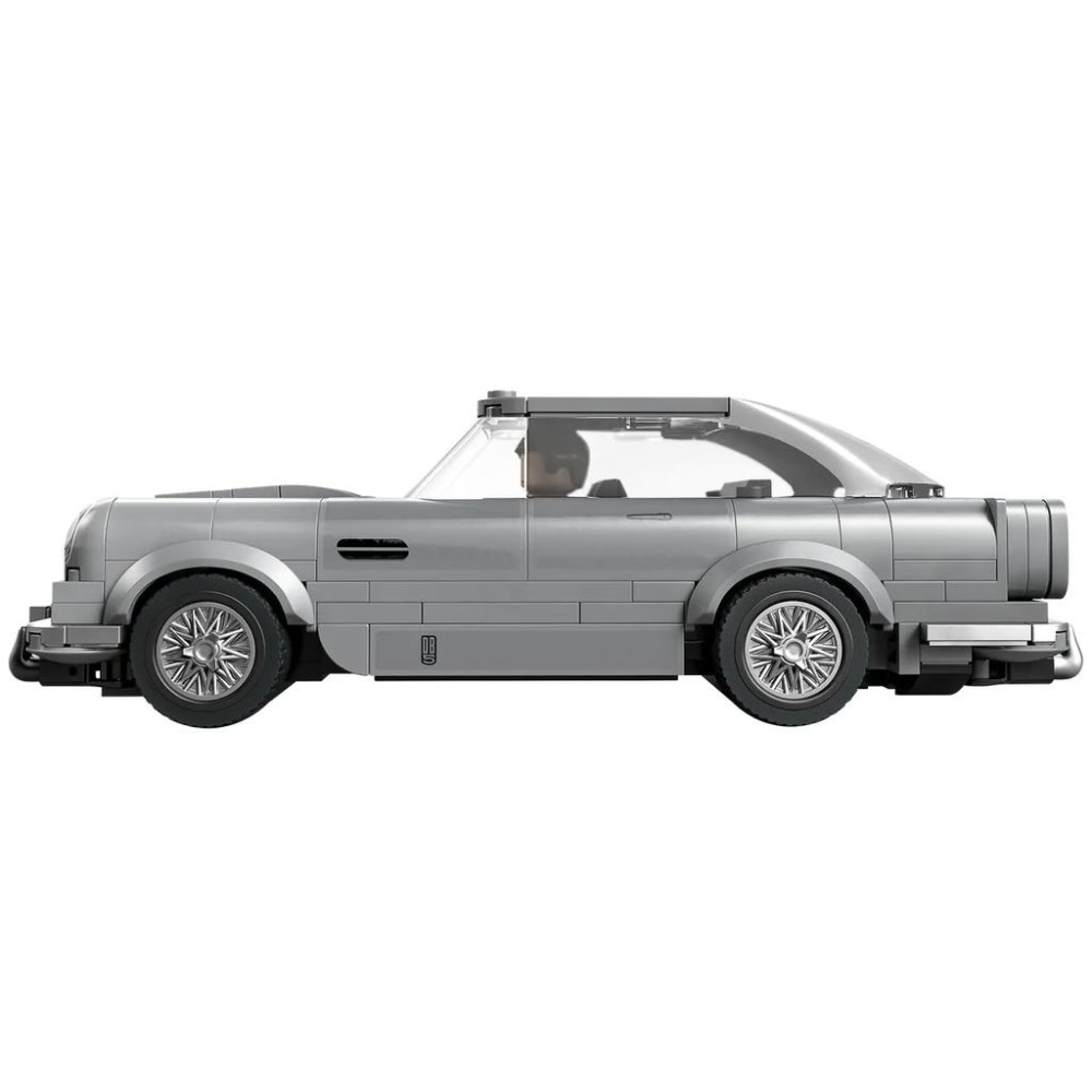 【樂GO】樂高 LEGO 76911 極速賽車 007 Aston Martin speed 跑車 玩具 積木 樂高正版-細節圖3