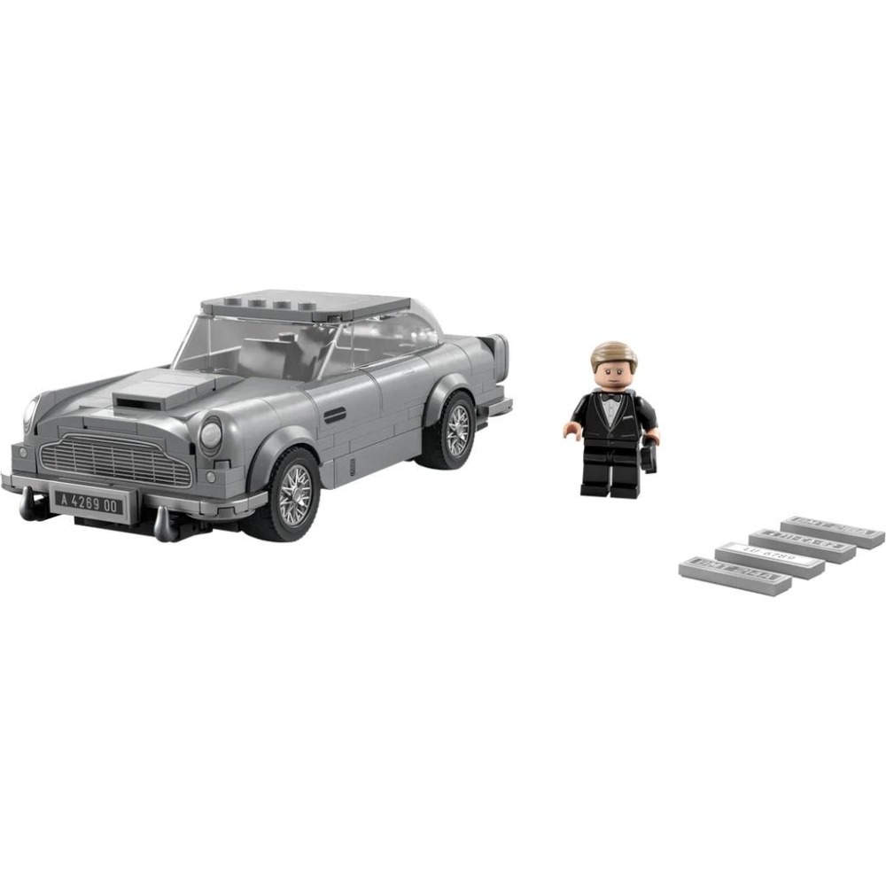 【樂GO】樂高 LEGO 76911 極速賽車 007 Aston Martin speed 跑車 玩具 積木 樂高正版-細節圖4