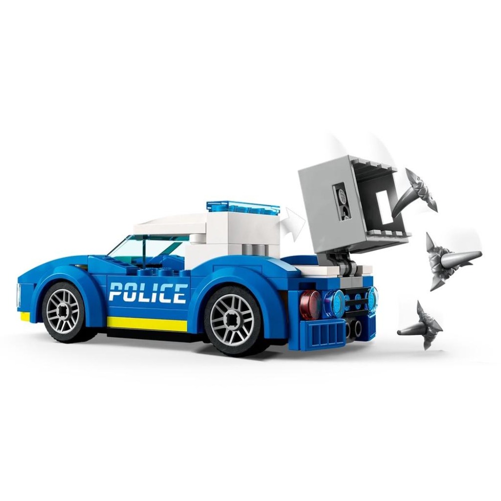 【樂GO】樂高 LEGO 60314 冰淇淋卡車警匪追逐戰 城市系列 積木 盒組 玩具 禮物 樂高正版 全新未拆-細節圖3